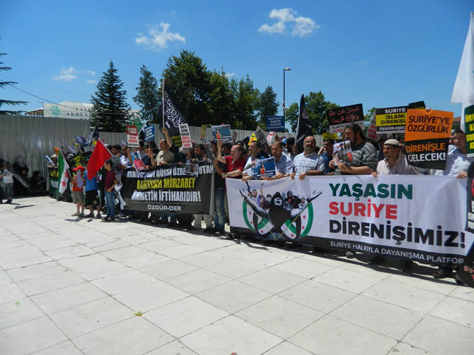 Suriye Şehidi Bahtiyar İçin Fatih’te Cenaze Namazı 4