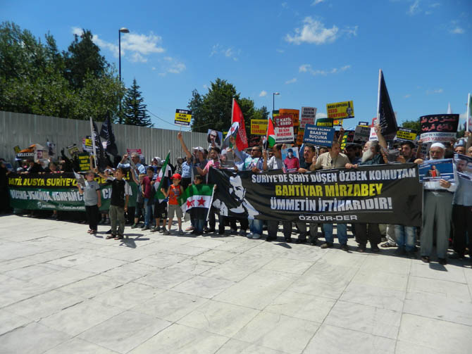 Suriye Şehidi Bahtiyar İçin Fatih’te Cenaze Namazı 5