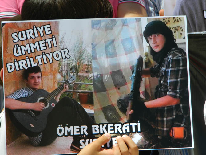 Suriye Şehidi Bahtiyar İçin Fatih’te Cenaze Namazı 6