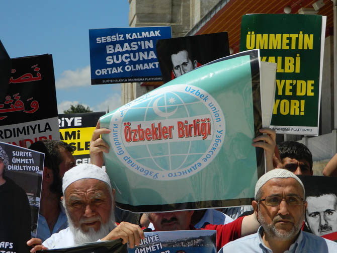 Suriye Şehidi Bahtiyar İçin Fatih’te Cenaze Namazı 7