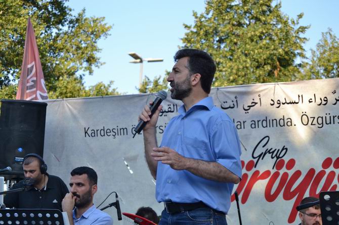 Grup Yürüyüş'ten Mısır ve Suriye Dayanışma Konseri 2