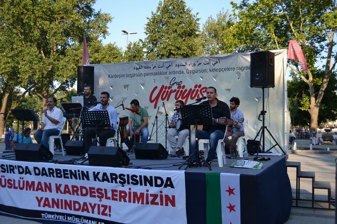 Grup Yürüyüş'ten Mısır ve Suriye Dayanışma Konseri 3
