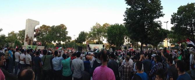 Grup Yürüyüş'ten Mısır ve Suriye Dayanışma Konseri 32
