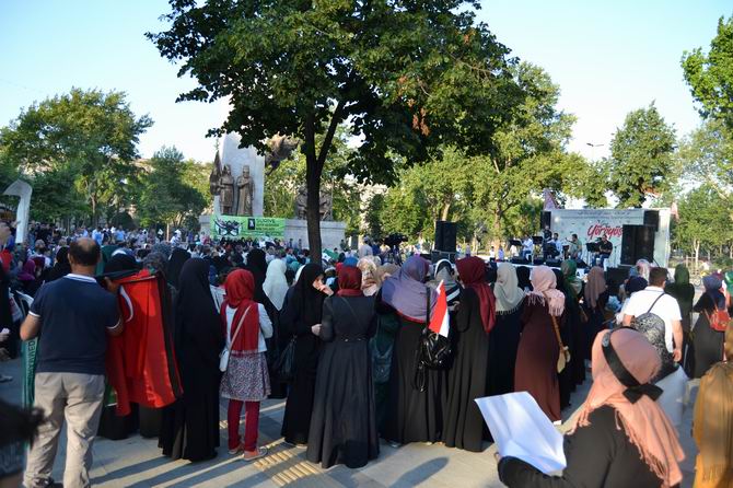 Grup Yürüyüş'ten Mısır ve Suriye Dayanışma Konseri 4