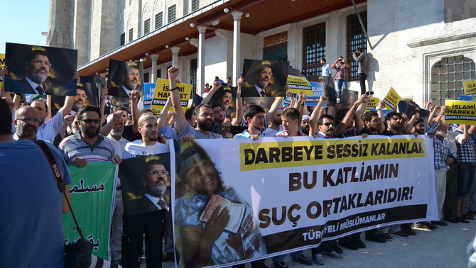 Mısır Cuntasının Katliamı Fatih’te Protesto Edildi 19