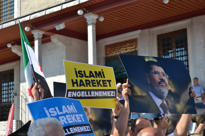 Mısır Cuntasının Katliamı Fatih’te Protesto Edildi 20