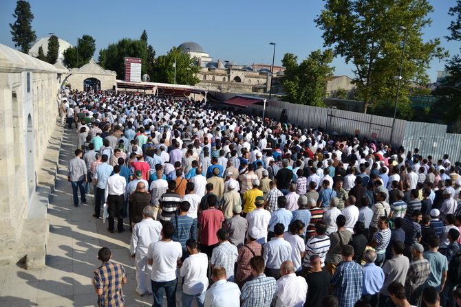 Mısır Cuntasının Katliamı Fatih’te Protesto Edildi 3