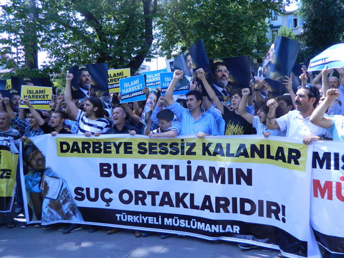 İstanbul’dan Mısır Direnişine Bin Selam 1