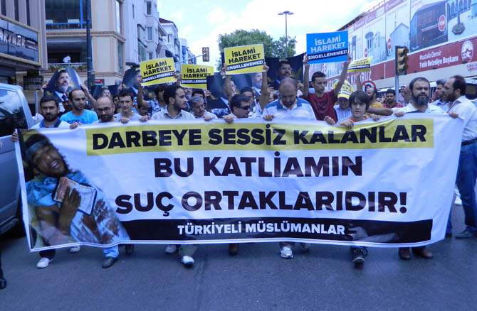 İstanbul’dan Mısır Direnişine Bin Selam 2