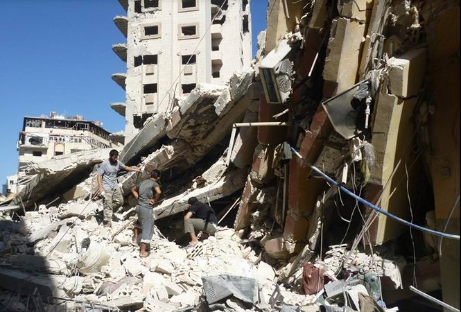 Bu Şehir Tamamen Harabeye Döndü 16