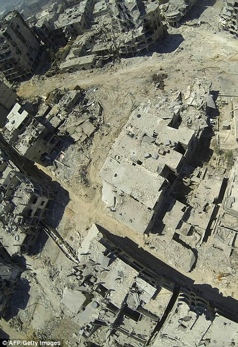 Bu Şehir Tamamen Harabeye Döndü 2