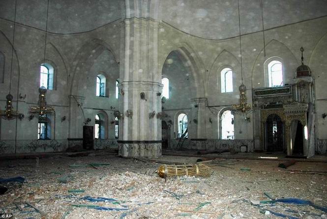 Bu Şehir Tamamen Harabeye Döndü 5