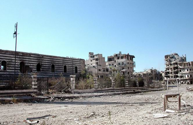 Bu Şehir Tamamen Harabeye Döndü 7