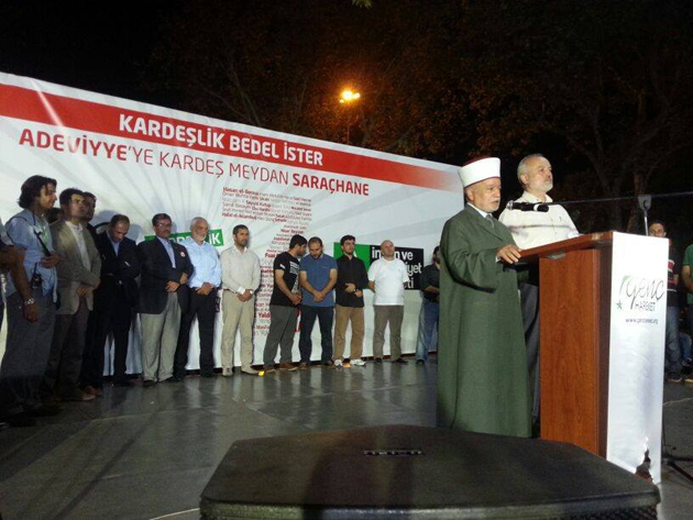 Saraçhane’den Adaviyye’ye Dayanışma Etkinliği 12