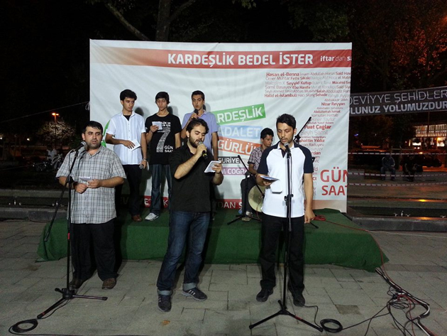 Saraçhane’den Adaviyye’ye Dayanışma Etkinliği 14
