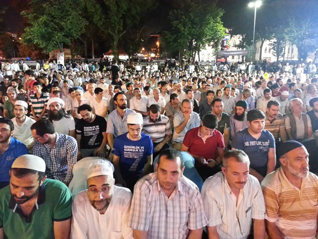 Saraçhane’den Adaviyye’ye Dayanışma Etkinliği 2