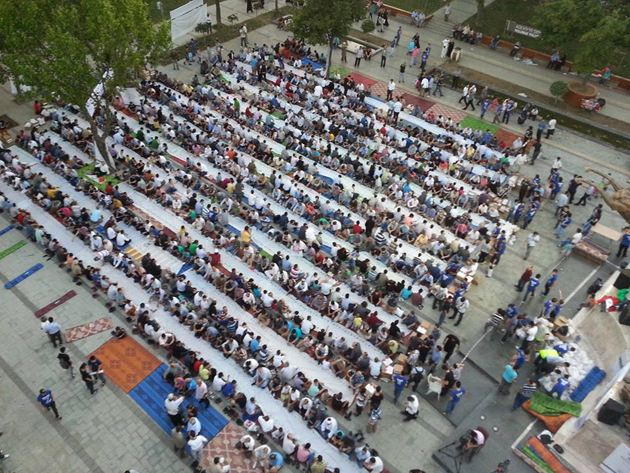 Saraçhane’den Adaviyye’ye Dayanışma Etkinliği 4