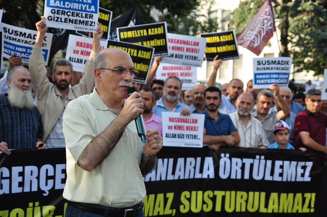 Özgür-Der'e Yapılan Saldırılar Protesto Edildi 4
