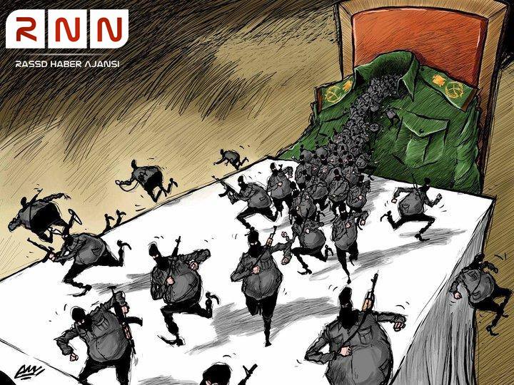 Mısır'da darbeci katiller 1