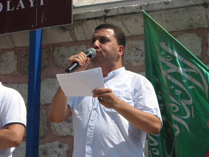 Mısır'daki Katliam Fatih Camii'nde Protesto Edildi 21