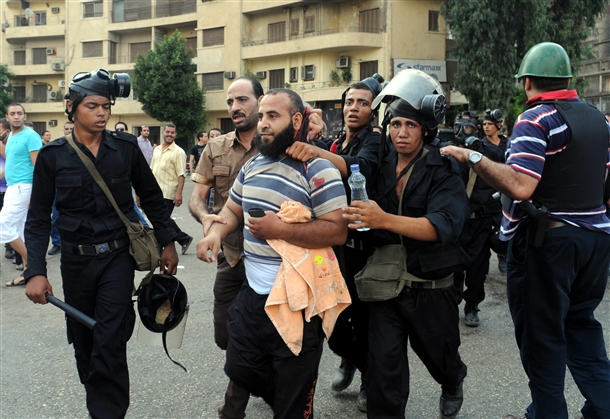 Mısır'da Kanlı Katliam 13
