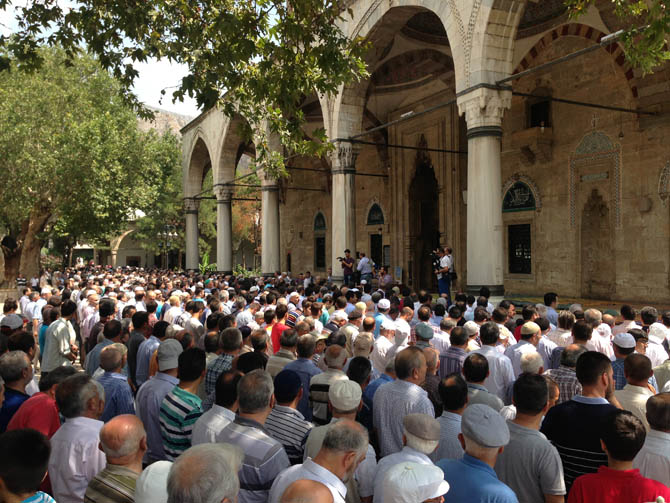 Amasya'da Mısır Ordusu Protesto Edildi 7