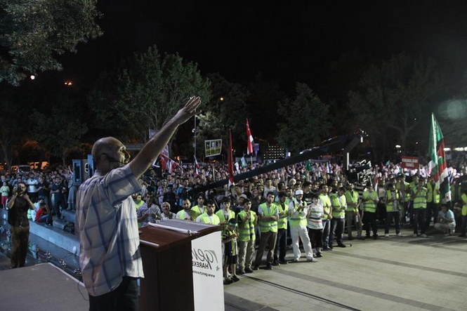 Saraçhane’de Adeviyye Nöbeti ve Grup Yürüyüş Konseri 10