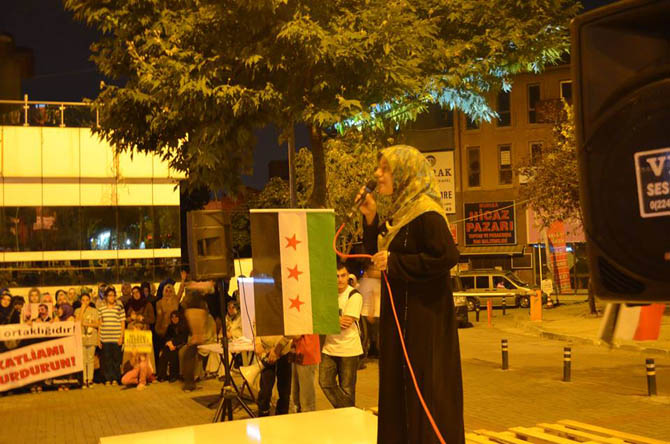 Bursa'da Mısır Protestosu 11