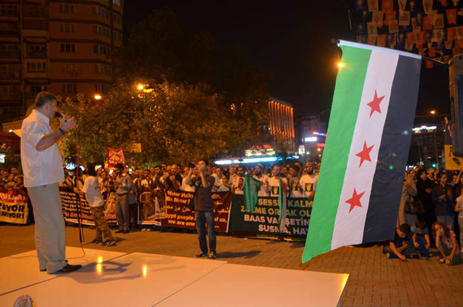 Bursa'da Mısır Protestosu 20