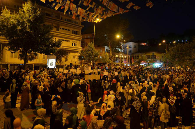 Bursa'da Mısır Protestosu 4