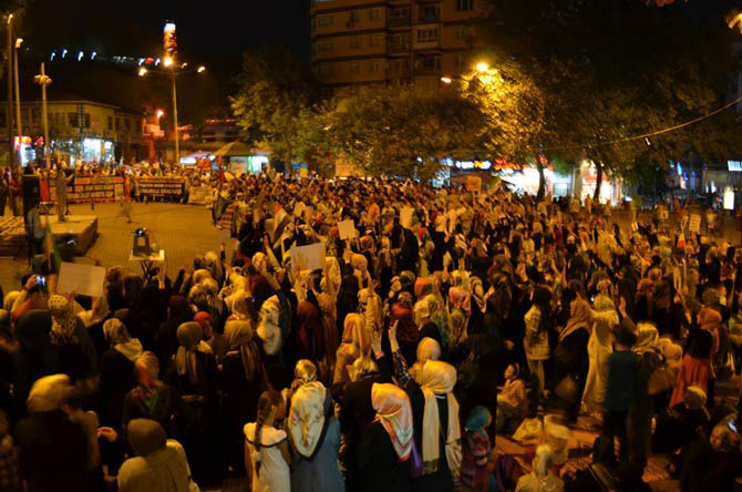 Bursa'da Mısır Protestosu 6