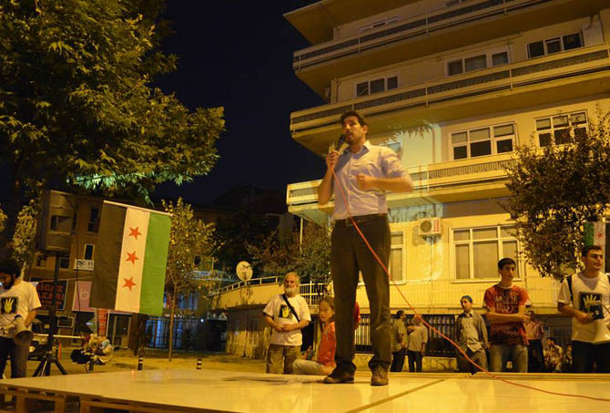Bursa'da Mısır Protestosu 9