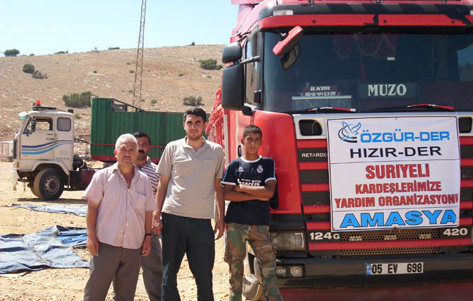 Amasya'dan Suriye Halkına Bayram Hediyesi 2