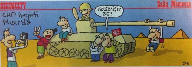Mısır'a Gidecek CHP Heyeti Özlem Giderir 1