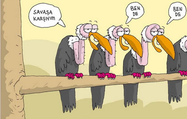 Savaşa Hayır (Dağıstan Çetinkaya / Zaman) 1