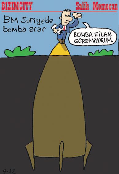 BM Suriye'de Kimyasal Silah Arayışında 1
