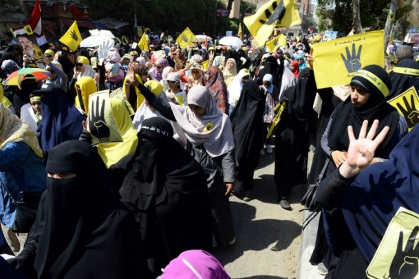 Mısır’da “Şehitlerin Kanına Vefa” Gösterileri 1