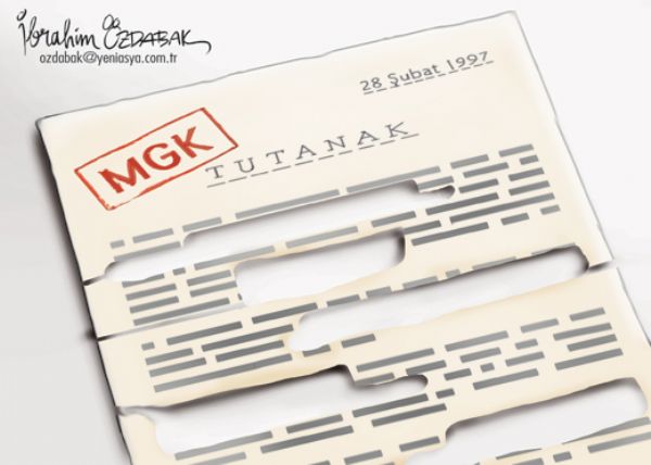 MGK Tutanakları Mahkemeye Gönderilir 1