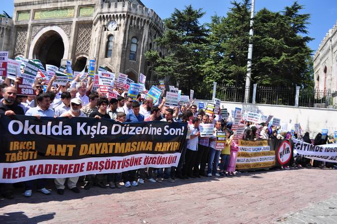 "Andımız Kaldırılsın!" Eylemlerinden... 11