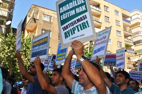 "Andımız Kaldırılsın!" Eylemlerinden... 14