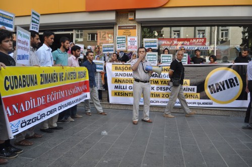 "Andımız Kaldırılsın!" Eylemlerinden... 17