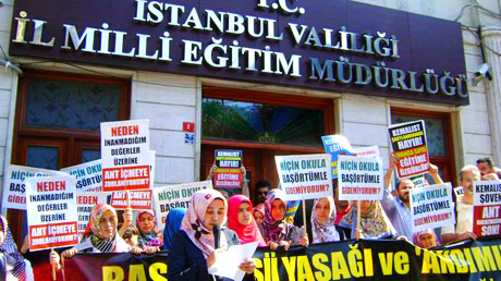 "Andımız Kaldırılsın!" Eylemlerinden... 18