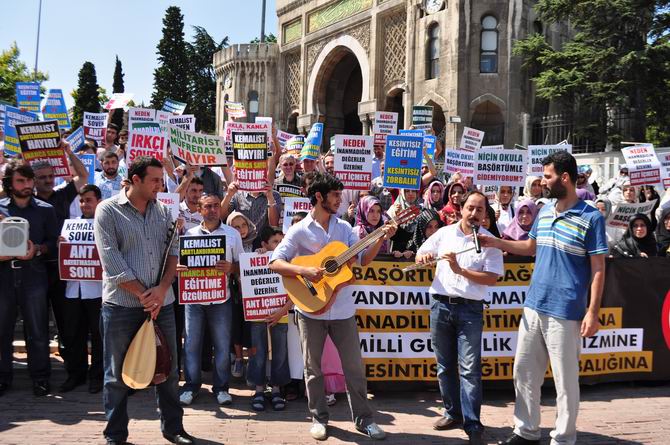 "Andımız Kaldırılsın!" Eylemlerinden... 3