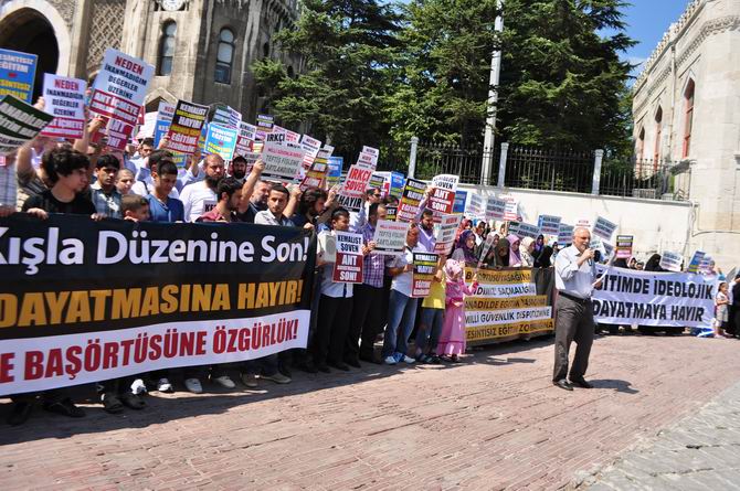 "Andımız Kaldırılsın!" Eylemlerinden... 5