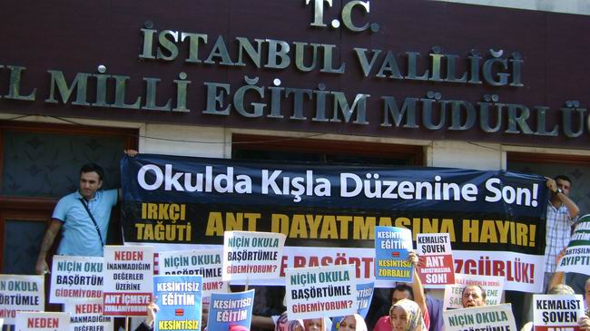"Andımız Kaldırılsın!" Eylemlerinden... 7