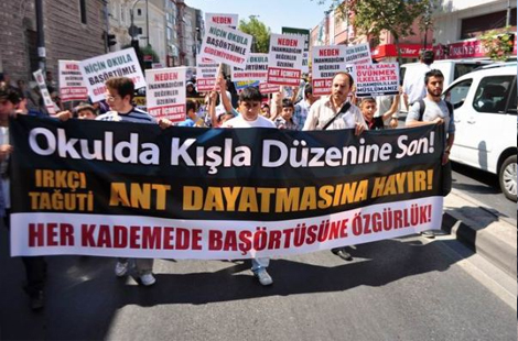 "Andımız Kaldırılsın!" Eylemlerinden... 8