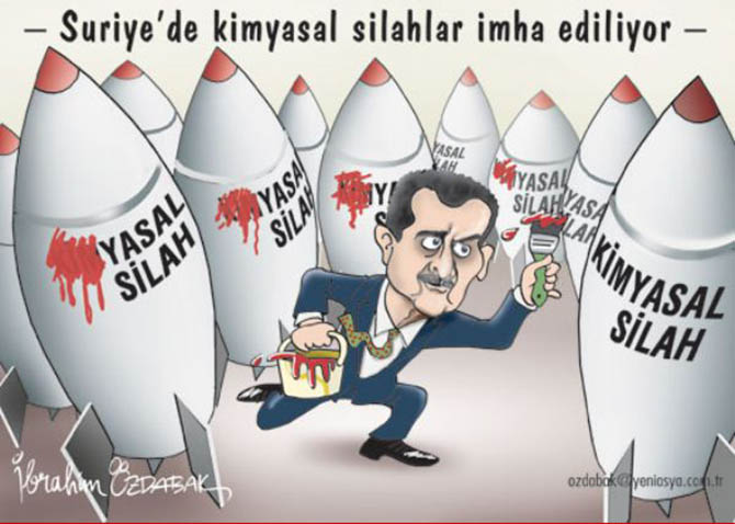 Esed Kimyasal Silahları İmha Eder 1