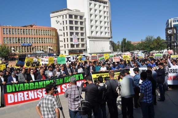 100. Gününde Mısır Cuntası Diyarbakır’da Lanetlendi 10