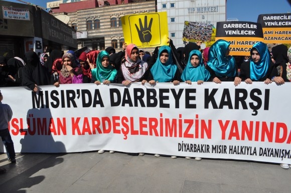 100. Gününde Mısır Cuntası Diyarbakır’da Lanetlendi 2