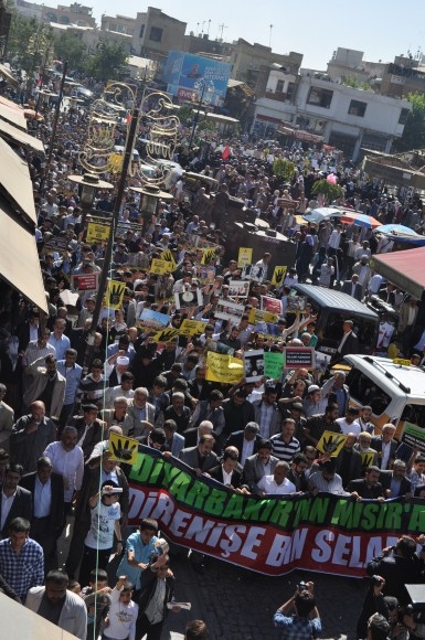 100. Gününde Mısır Cuntası Diyarbakır’da Lanetlendi 4